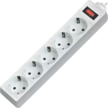 Сетевой фильтр DEFENDER ES 1,8м White (99481)