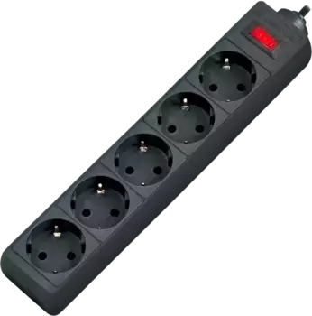 Сетевой фильтр DEFENDER ES 3 3м Black (99485)