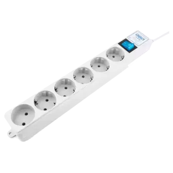 Сетевой фильтр POWER CUBE Pro SPL(5+1)-16B-P 1,9м White