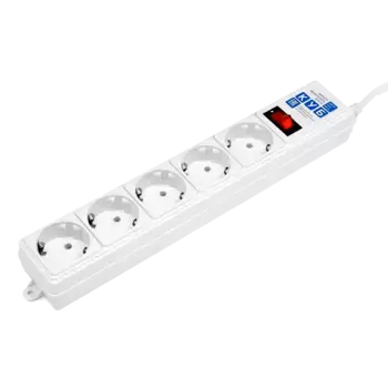 Сетевой фильтр POWER CUBE SPG-B-10 3м White