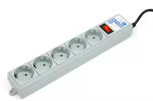 Сетевой фильтр POWER CUBE SPG-B-10 3м Gray