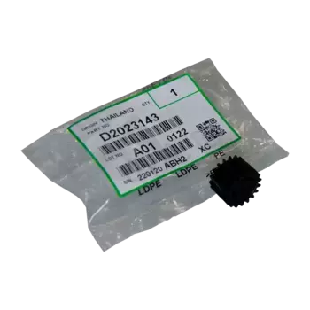 Шестерня транспортировочного шнека передняя RICOH D2023143