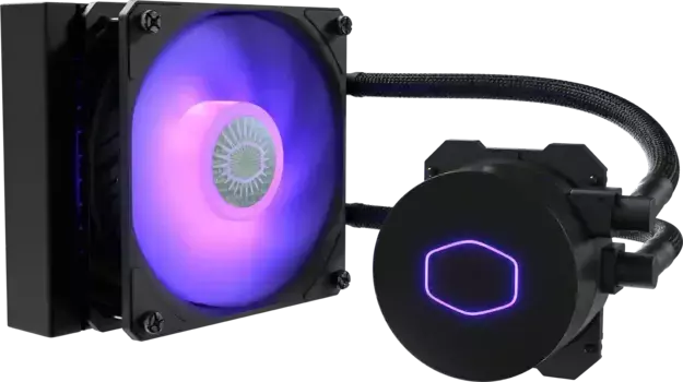 Система охлаждения COOLER MASTER MasterLiquid ML120L V2 RGB (MLW-D12M-A18PC-R2)