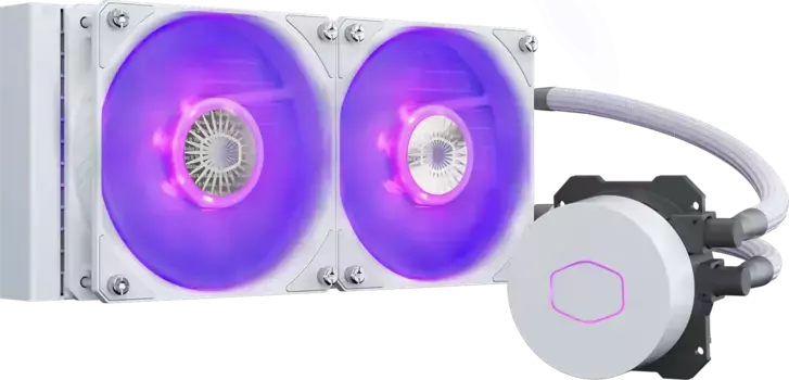 Система охлаждения COOLER MASTER MasterLiquid ML240L V2 RGB White Edition (MLW-D24M-A18PC-RW)