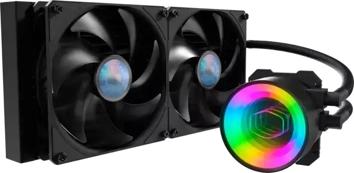 Система охлаждения COOLER MASTER MasterLiquid ML280 Mirror (MLX-D28M-A14PK-R1)