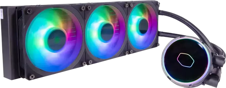 Система охлаждения COOLER MASTER MasterLiquid PL360 FLUX (MLY-D36M-A23PZ-R1)
