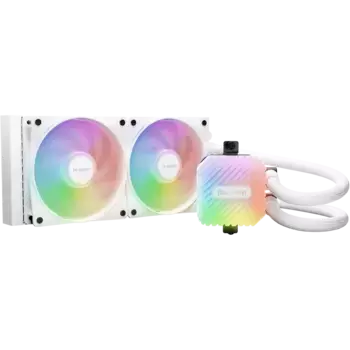 Система жидкостного охлаждения BE QUIET! LIGHT LOOP 240mm White (BW021)