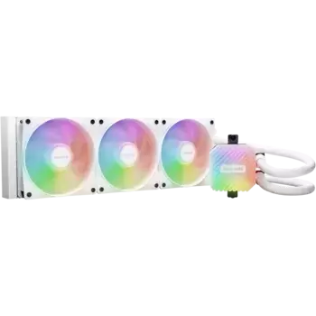 Система жидкостного охлаждения BE QUIET! LIGHT LOOP 360mm White (BW023)