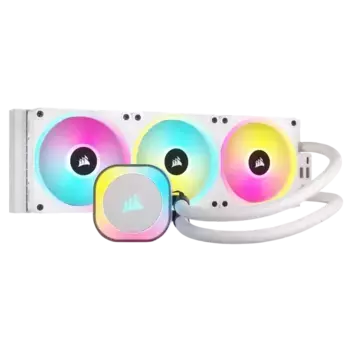 Система жидкостного охлаждения CORSAIR iCUE LINK H150i RGB White (CW-9061006-WW)