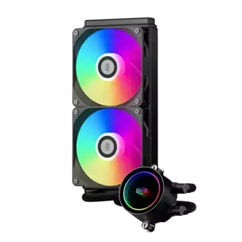Система жидкостного охлаждения PCCOOLER DA240 ARGB BK