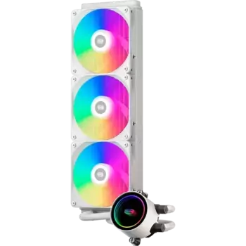 Система жидкостного охлаждения PCCOOLER DA360 ARGB WH