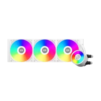 Система жидкостного охлаждения PCCOOLER DA360 Pro ARGB WH