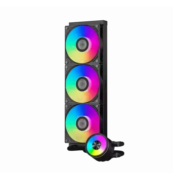 Система жидкостного охлаждения PCCOOLER DA360 Pro ARGB BK
