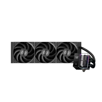 Система жидкостного охлаждения PCCOOLER DS360 BK