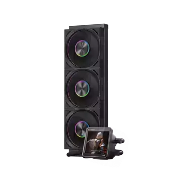 Система жидкостного охлаждения PCCOOLER DT360 ARGB Display BK