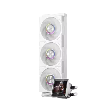 Система жидкостного охлаждения PCCOOLER DT360 ARGB Display WH