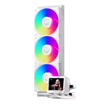 Система жидкостного охлаждения PCCOOLER GT360 ARGB Display WH