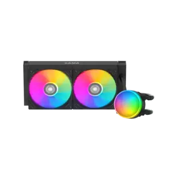 Система жидкостного охлаждения SAMA L40 Black (L40-BKWAYXO2-G)