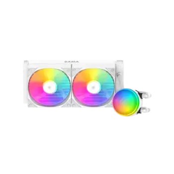 Система жидкостного охлаждения SAMA L40 White (L40-WHWAYXO2-G)