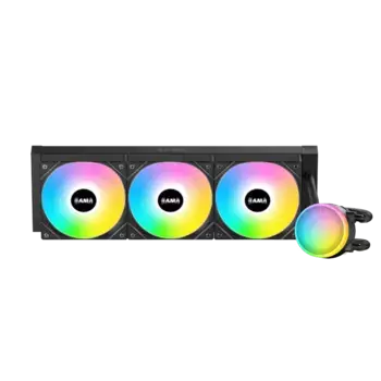 Система жидкостного охлаждения SAMA L60 Black (L60-BKWAYXO3-G)