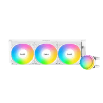 Система жидкостного охлаждения SAMA L60 White (L60-WHWAYXO3-G)