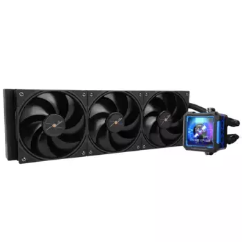 Система жидкостного охлаждения THERMALRIGHT Frozen Warframe Pro 360 Black (F-WFRAME--360-PRO-BL)