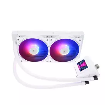 Система жидкостного охлаждения THERMALRIGHT Frozen Warframe SE 240 ARGB White (F-WFRAME-SE-240-ARGB-WH)