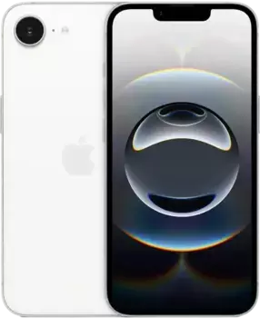 Смартфон APPLE iPhone 16e 128GB White (MD1R4HN/A)