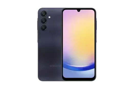 Смартфон SAMSUNG GALAXY A25 8+256GB Тёмно-синий (SM-A256EZKHCAU)