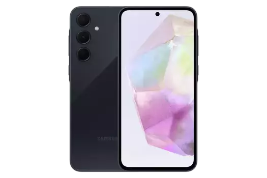 Смартфон SAMSUNG GALAXY A35 256GB Blue Black (SM-A356EZKGCAU)