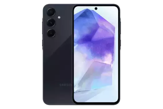 Смартфон SAMSUNG GALAXY A55 128GB Blue Black (SM-A556EZKACAU)