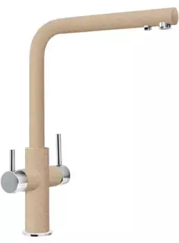 Смеситель FRANKE Neptune Clear Water бежевый (115.0370.709)