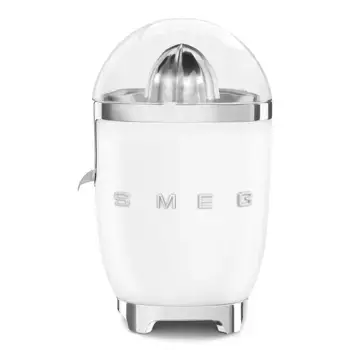 Соковыжималка SMEG CJF01WHMEU, белая матовая