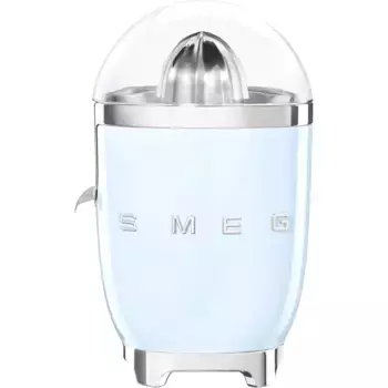 Соковыжималка SMEG CJF11PBEU, пастельный голубой