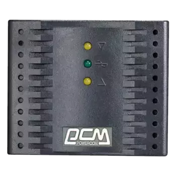 Стабилизатор напряжения POWERCOM TCA-2000 BL Black Tap-Change, 1000W