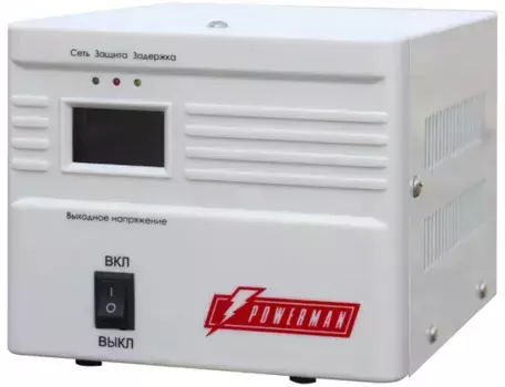 Стабилизатор напряжения POWERMAN AVS 1000A