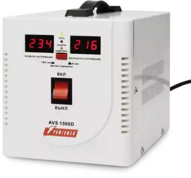 Стабилизатор напряжения POWERMAN AVS 1500D