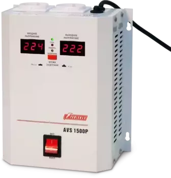 Стабилизатор напряжения POWERMAN AVS-1500P
