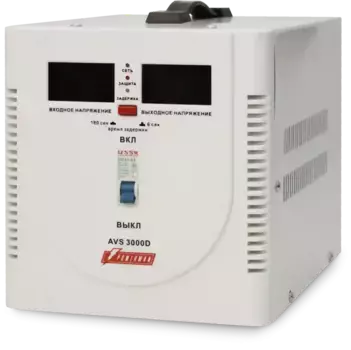 Стабилизатор напряжения POWERMAN AVS 3000D