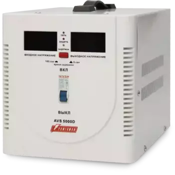 Стабилизатор напряжения POWERMAN AVS 5000D