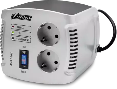 Стабилизатор напряжения POWERMAN AVS 500 C