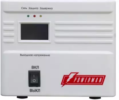 Стабилизатор напряжения POWERMAN AVS 500A