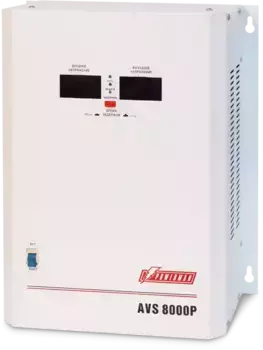 Стабилизатор напряжения POWERMAN AVS-8000P