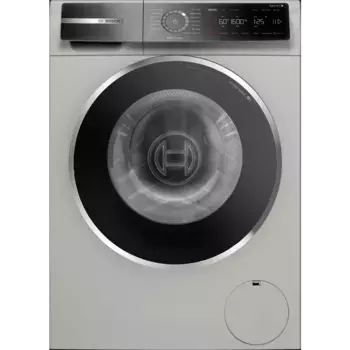 Стиральная машина BOSCH WGB2560XME Serie 8, серебристая