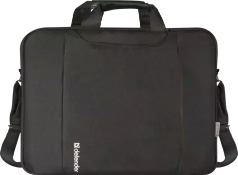 Сумка для ноутбука DEFENDER Geek 15.6" (26084) чёрная