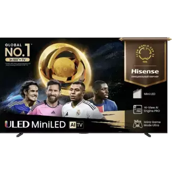 Телевизор HISENSE 100U7Q 100"