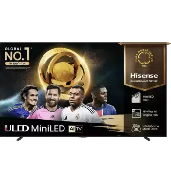 Телевизор HISENSE 100U7Q PRO 100"