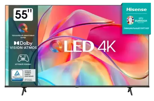 Телевизор HISENSE 55E7KQ