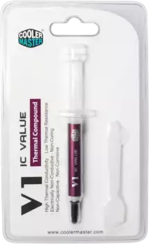 Термопаста COOLER MASTER IC-Value V1 (RG-ICV1-TW20-R1)