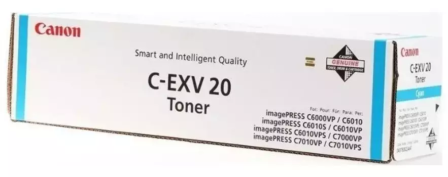 Тонер CANON C-EXV20 (0437B002) Cyan